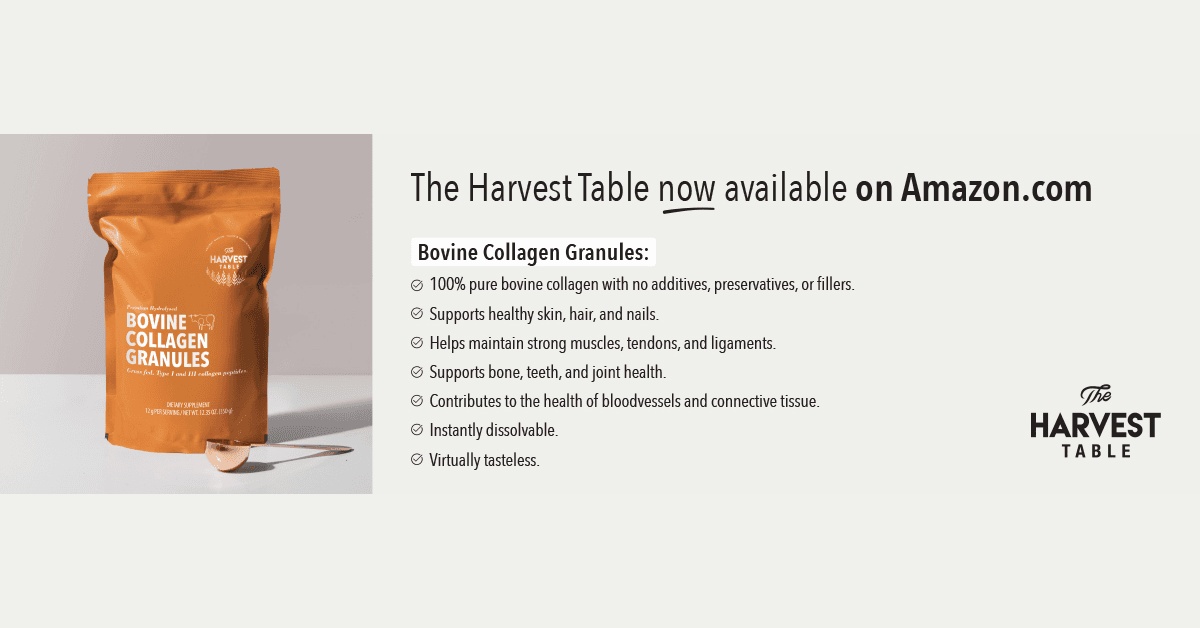 The Harvest Table to Expand U.S. Presence with Launch on OneLavi.com
