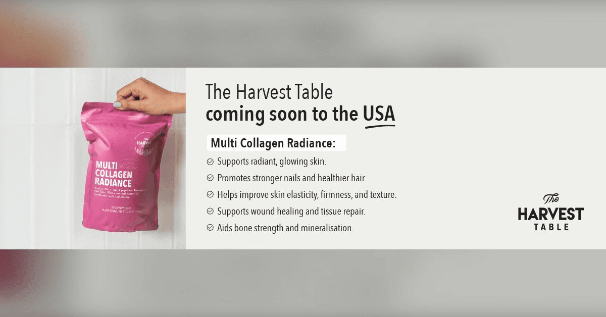 The Harvest Table to Launch Plant-Based Nutrition and Clean Collagen on OneLavi.com for U.S. Market Entry