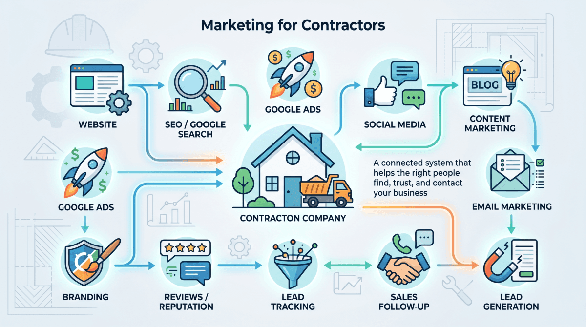 New Marketing Guide Helps Home Service Contractors Connect Strategy to Results