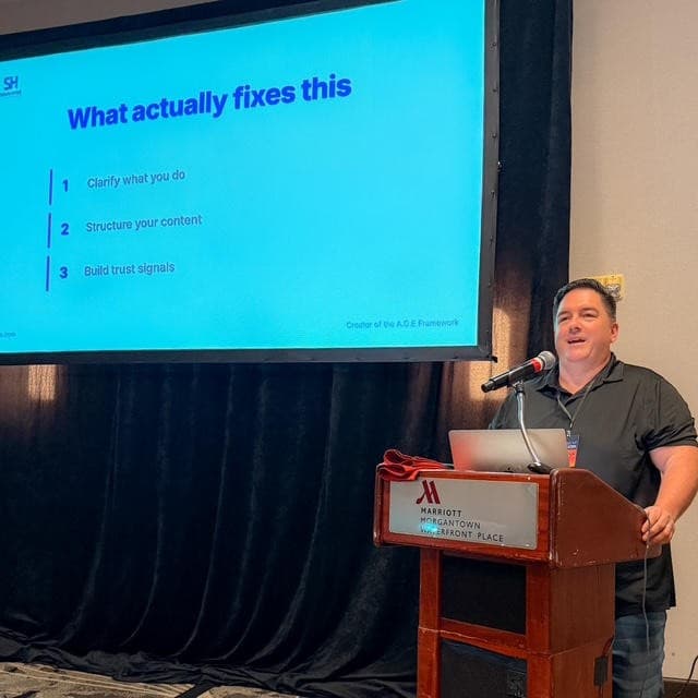 Sean Hyde Demonstrates AI Readiness at Bridging Innovation Week 2026, Builds Founder-Matching App Live