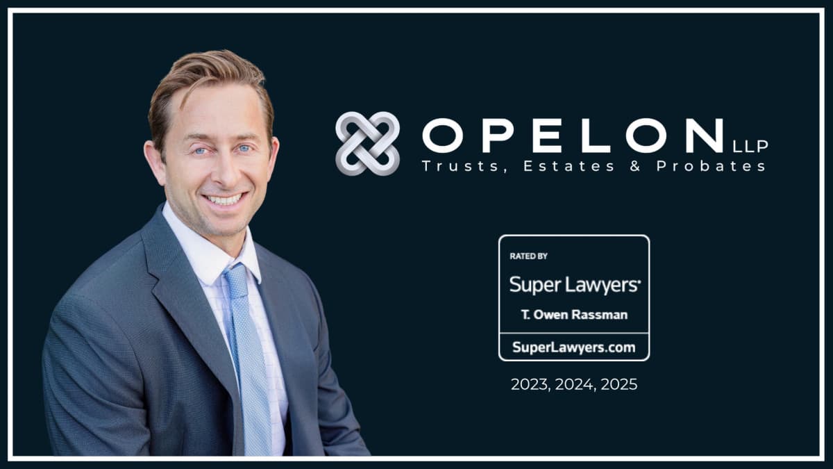 Owen Rassman of Opelon LLP Receives Super Lawyers Recognition for Third Consecutive Year