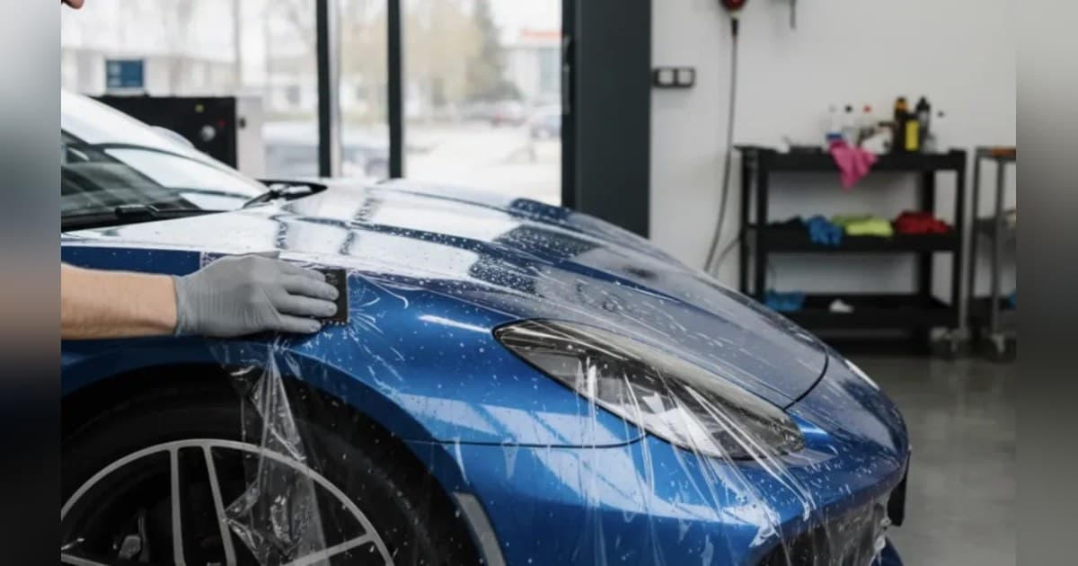 IX Exotics Adds XPEL Paint Protection Film to Meet Northwest Houston Road Demands