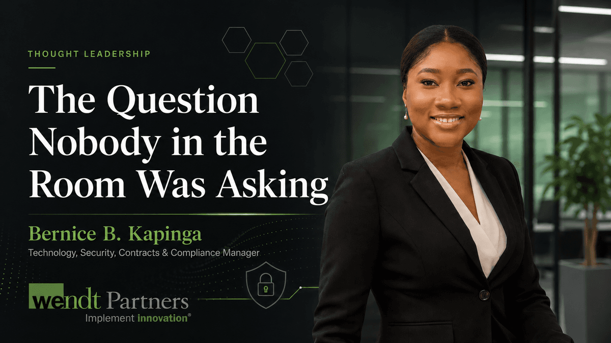 Wendt Partners' Bernice Kapinga to Address Legal Career Alternatives at Johannesburg Workshop