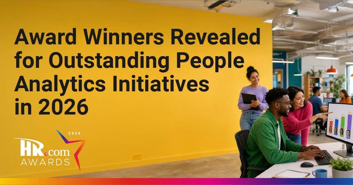 HR.com Announces Winners of 2026 People Analytics Awards