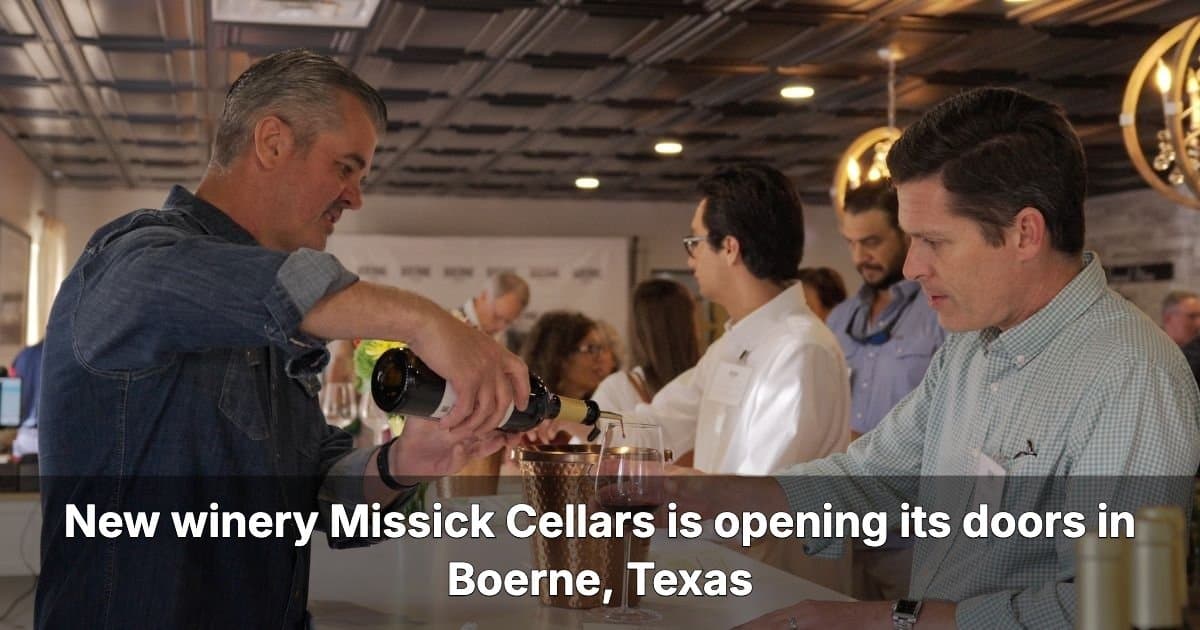 Boerne, Texas Welcomes Visitors with Elevated Dining and New Winery Missick Cellars