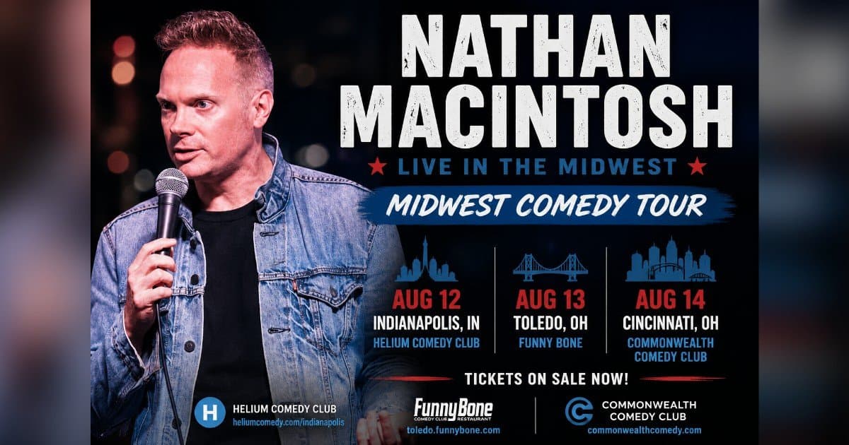 Nathan Macintosh Brings Observational Comedy to Three Midwest Cities