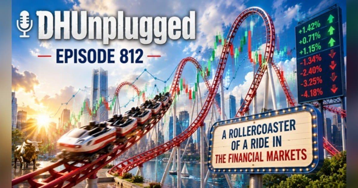 Markets Whipsaw as Big Tech Earnings, KOSPI Wipeout, and SpaceX Slide Dominate Episode 812 of DH Unplugged