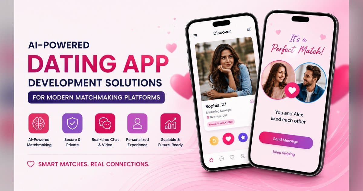 Techanic Infotech Launches AI-Powered Dating App Development Solutions to Enhance Personalization and Security