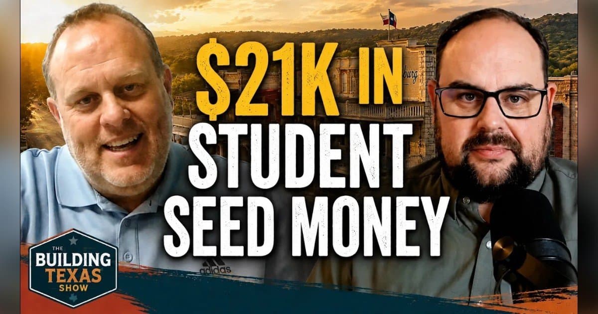 Fredericksburg High Students Raise $21K Launching Six Startups in INCubatoredu Debut